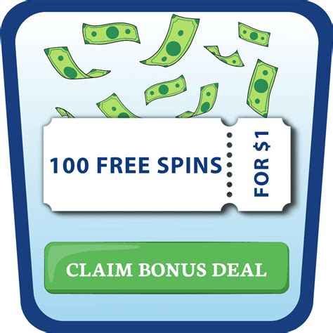 100 spins for $1